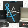 Atlantic Atlantic Seabase 60357.41.65 , наручные мужские часы фото под углом
