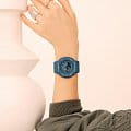 Casio GMA-S2100GA-3A женские часы застежка крупным планом