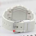 Casio Casio Baby-G BA-110XSW-7A кварцевые женские часы часы крупный план белый циферблата