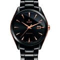 Rado Rado Hyperchrome Automatic R32252162 Automatic R32252162 механические мужские часы черный циферблат, браслет высокотехнологичная керамика — вид спереди