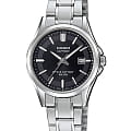 Casio Casio Collection LTS-100D-1A  LTS-100D-1AVEF кварцевые женские часы серебристый циферблат, браслет нержавеющая сталь — вид спереди