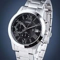 Guess Guess Atlas W0668G3 сша наручные мужские часы заводная головка с логотипом Guess