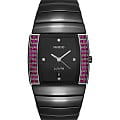 Rado Rado Sintra R13650717  R13650717 кварцевые женские часы черный циферблат, браслет керамика — вид спереди