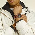 Casio Casio G-Shock GM-110RH-1A лимитированной серии, наручные мужские часы фото под углом