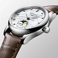 Оригинальные часы Longines Longines Master Collection L2.409.4.87.4 механические калибр механизма l899 общий вид