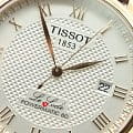Tissot Tissot Le Locle Powermatic 80 T006.407.36.033.00 мужские часы бежевый циферблат на запястье