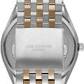 Lee Cooper Lee Cooper LC07630.530,  англия мужские часы на браслете нержавеющая сталь с ip-покрытием боковой вид