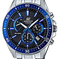 Casio Casio Edifice EFR-552D-1A2VUDF (EFR-552D-1A2) EFR EFR-552D-1A2 кварцевые мужские часы  циферблат, браслет нержавеющая сталь — вид спереди