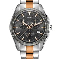 Rado Rado Hyperchrome Chronograph R32259173  R32259173 кварцевые мужские часы серый циферблат, браслет нержавеющая сталь с pvd-покрытием — вид спереди