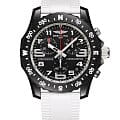 Breitling Breitling Endurance Pro 44 X82310A71B1S2  X82310A71B1S2 кварцевые мужские часы черный циферблат, браслет каучук — вид спереди