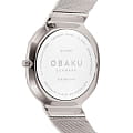 Obaku Obaku Oktant V253GXJLMJ  — детали корпуса и нержавеющая сталь