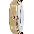 Earnshaw Earnshaw Longitude ES-8006-06,  англия мужские часы на браслете кожаный боковой вид