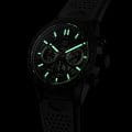 TAG Heuer TAG Heuer Carrera CBG2090.FT6145 механические мужские часы часы крупный план черный циферблата