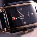 Rado Rado Integral Diamonds R20612712 женские часы черный циферблат на запястье