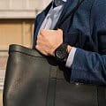 Casio Casio G-Shock GST-B500BD-1ADR (GST-B500BD-1A) GST G-Steel, наручные мужские часы фото под углом