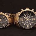 Оригинальные часы Fossil Fossil Gift Set BQ2400SET кварцевые калибр механизма  общий вид