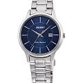 Orient Orient RF-QA0011L  RF-QA0011L кварцевые женские часы синий циферблат, браслет нержавеющая сталь — вид спереди