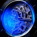 Spinnaker Spinnaker Croft SP-5095-55,  англия мужские часы на браслете нержавеющая сталь с pvd-покрытием боковой вид