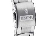 Festina F20463/1 мужские часы застежка крупным планом