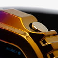 Casio GM-5600SN-1ER мужские часы застежка крупным планом