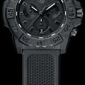 Luminox Luminox Navy SEAL Chronograph 3580 Series XS.3581.BO, navy seal швейцария мужские часы на браслете резина боковой вид