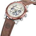 Timberland Timberland Sherbrook TDWGF0009403,  сша мужские часы на браслете кожаный боковой вид