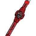 Casio Casio G-Shock GD-120CM-4DR мужские часы красный циферблат на запястье