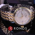Tissot Tissot Bridgeport T097.410.22.038.00, t-classic швейцария мужские часы на браслете сталь c pvd покрытием боковой вид