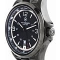 Victorinox Victorinox 241596,  швейцария мужские часы на браслете каучук боковой вид