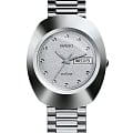Rado Rado The Original R12391103  R12391103 кварцевые мужские часы серебристый циферблат, браслет нержавеющая сталь — вид спереди
