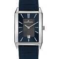 Jacques Lemans Jacques Lemans Classic 1-2160E  1-2160E кварцевые мужские часы  циферблат, браслет кожаный — вид спереди