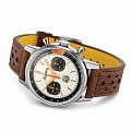 Breitling Breitling Top Time Deus Limited Edition A233101A1A1X1, aviator 8 швейцария мужские часы на браслете кожаный боковой вид