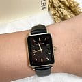 Часы Anne Klein Rectangular Leather 3702BKBK фото 14
