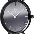Daniel Wellington Daniel Wellington Petite Reflection Black DW00100798 , наручные женские часы фото под углом