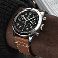 Часы Breitling Super Avi B04 Chronograph GMT 46 P-51 Mustang AB04453A1B1X1 фото 5
