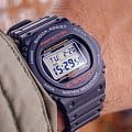 Casio Casio G-Shock DW-5900BB-1DR (DW-5900BB-1), g-shock япония мужские часы на браслете пластик боковой вид