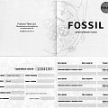 Часы Fossil Bannon  AM4532 фото 5
