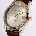 Jacques Lemans Jacques Lemans Derby 50-4V,  derby австрия женские часы на браслете кожаный боковой вид