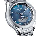 Tissot Tissot T-Touch Lady Solar T075.220.11.106.01 T Touch, наручные женские часы фото под углом