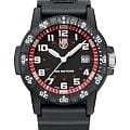 Luminox Luminox Leatherback Sea Turtle XS.0335  XS.0335 кварцевые мужские часы черный циферблат, браслет нейлон — вид спереди