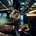 Casio Casio G-Shock GM-110VG-1A9DR (GM-110VG-1A9) GM, наручные мужские часы фото под углом