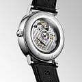 Longines Longines Elegant Collection L4.812.4.77.2, elegant collection швейцария женские часы на браслете кожаный боковой вид