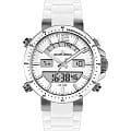 Jacques Lemans Jacques Lemans 1-1712B  1-1712B кварцевые мужские часы белый циферблат, браслет нержавеющая сталь — вид спереди