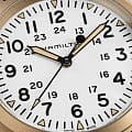 Hamilton Hamilton Khaki Field Mechanical Bronze H69459510 механические часы с аксессуарами мужские часы модель H69459510