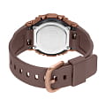 Casio Casio G-Shock GM-S5600BR-5DR (GM-S5600BR-5), g-shock япония женские часы на браслете полимер боковой вид