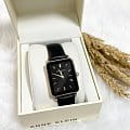 Часы Anne Klein Rectangular Leather 3702BKBK фото 13
