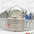 Seiko Seiko 5 Regular SNK063J5 механические мужские часы часы крупный план синий циферблата