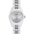 Rado Rado Specchio R31509712  R31509712 кварцевые женские часы серебристый циферблат, браслет керамика — вид спереди