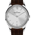 Jacques Lemans Jacques Lemans Classic 1-2128B  1-2128B кварцевые мужские часы  циферблат, браслет кожаный — вид спереди