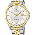 Candino Candino Automatic Gents C4769/1  C4769/1 механические мужские часы серебристый циферблат, браслет нержавеющая сталь с pvd-покрытием — вид спереди